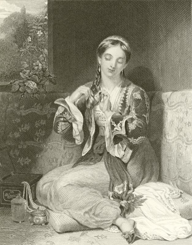 El cautivo jónico de Henry William Pickersgill
