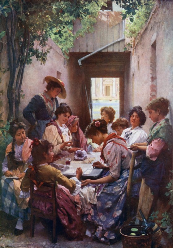 La Tómbola de Henry Woods