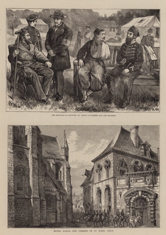 Escenas en Francia de Henry Woods