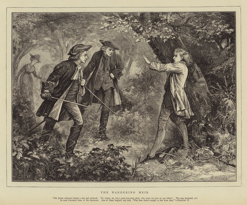 El heredero errante de Henry Woods