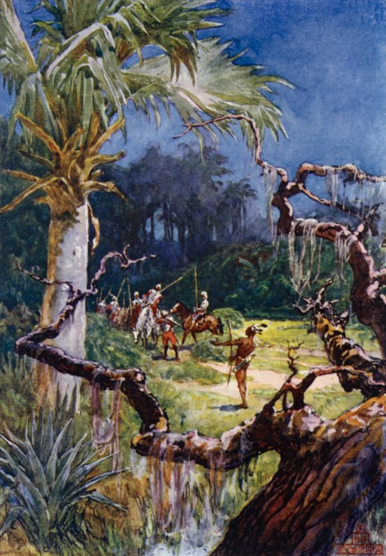 La señal de la cruz de Henry after Sandham