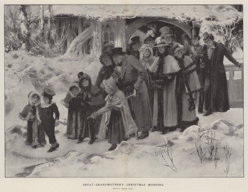 La Mañana de Navidad de la Bisabuela de Herbert Gandy