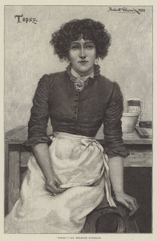 Topsy de Herbert Gustave Schmalz