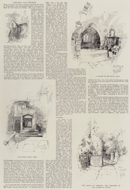 Iglesia Vieja de Chelsea de Herbert Railton