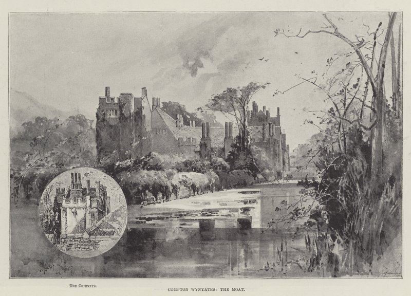 Compton Wynyates, el foso de Herbert Railton