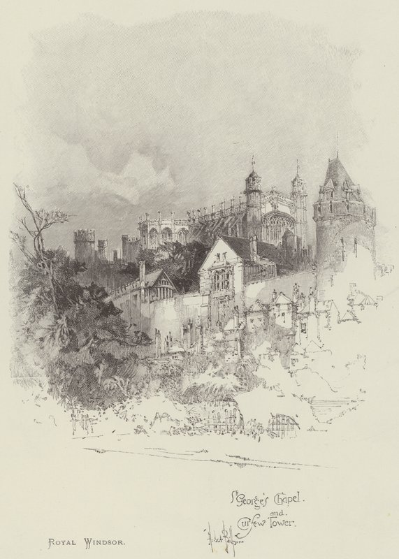 Capilla de San Jorge y Torre del Toque de Queda de Herbert Railton