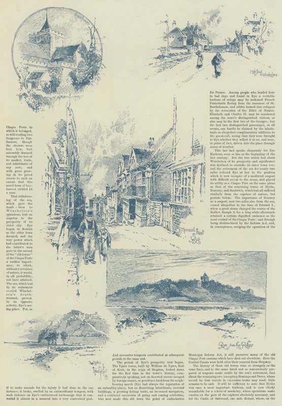 Los Cinco Puertos de Herbert Railton