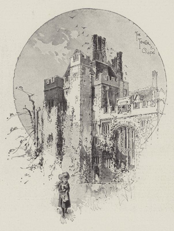 La torre y la capilla de Herbert Railton