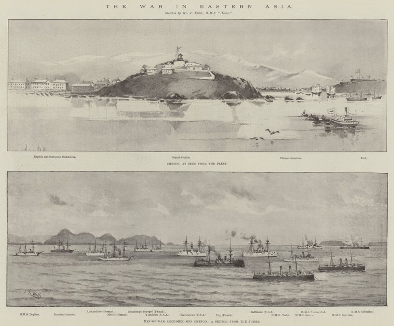 La guerra en Asia Oriental de Herbert Railton