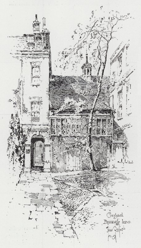 Patio, Barnard
