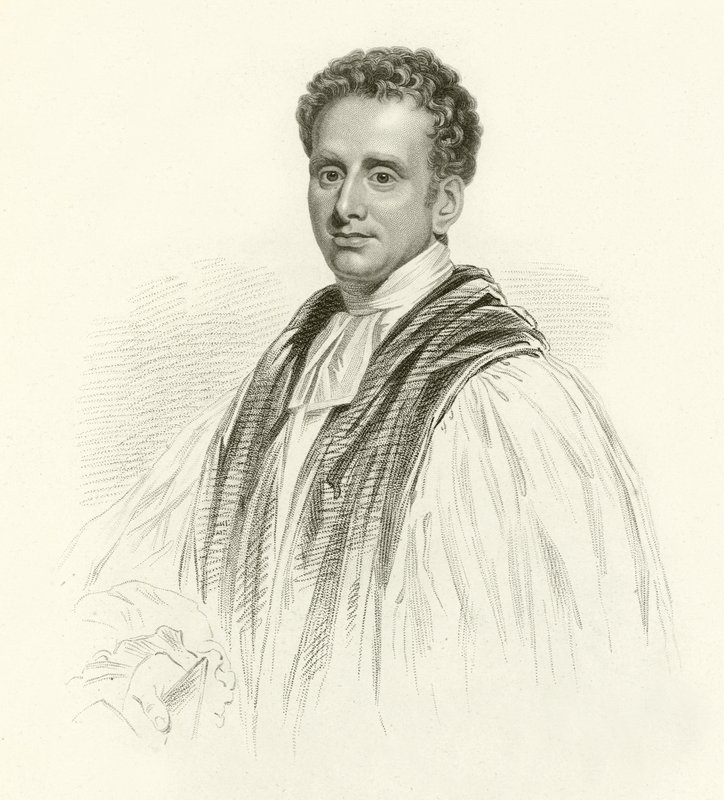 Obispo Heber de Herbert Gustave Schmalz