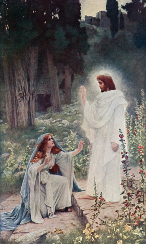 Rabboni de Herbert Gustave Schmalz