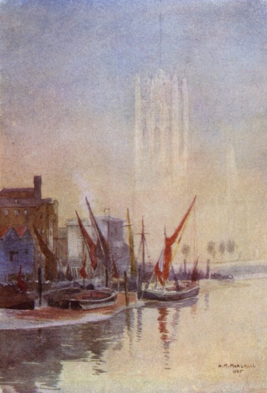 Mañana de Otoño, Millbank de Herbert Menzies (after) Marshall