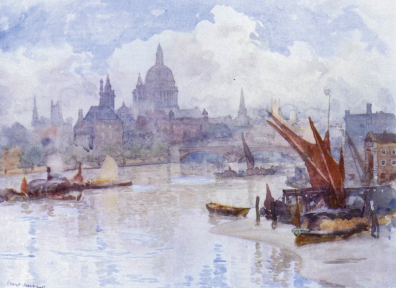 Alcance de Blackfriars de Herbert Menzies (after) Marshall
