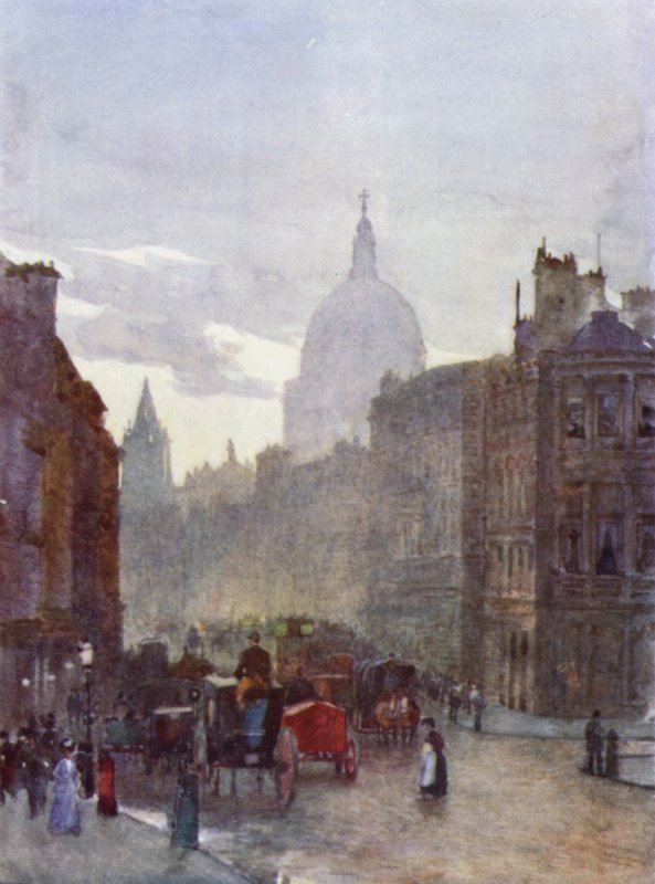 Desde la estación de Cannon Street de Herbert Menzies (after) Marshall