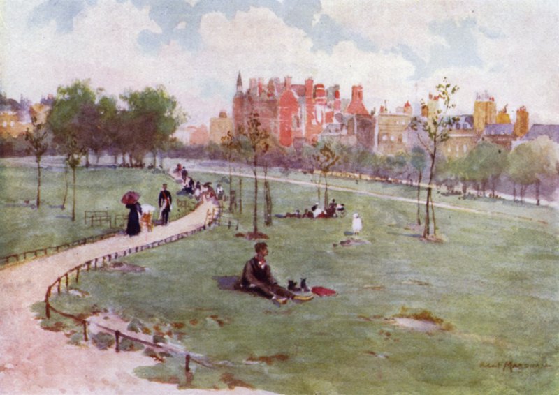 Parque Verde de Herbert Menzies (after) Marshall