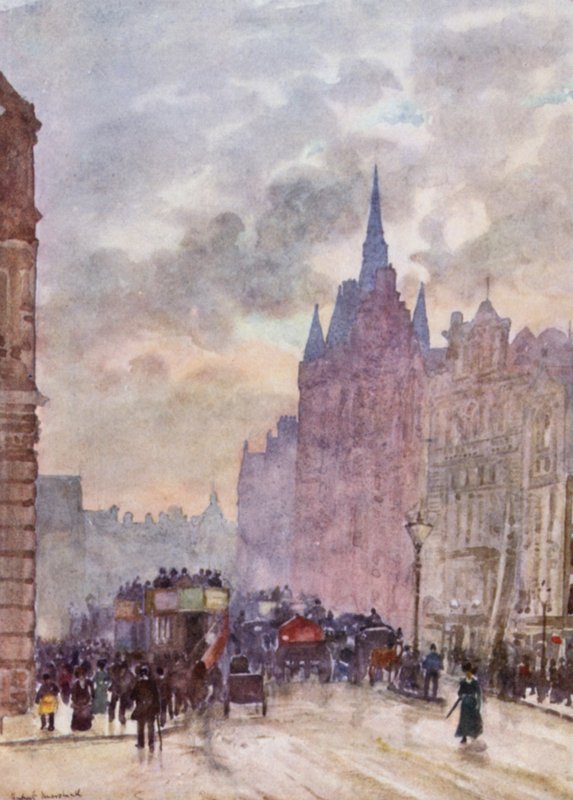 Holborn Hill de Herbert Menzies (after) Marshall