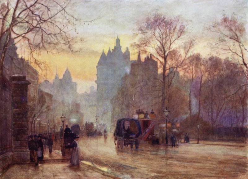 Knightsbridge de Herbert Menzies (after) Marshall