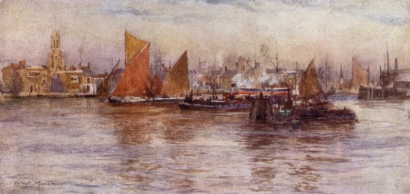 Limehouse Reach de Herbert Menzies (after) Marshall