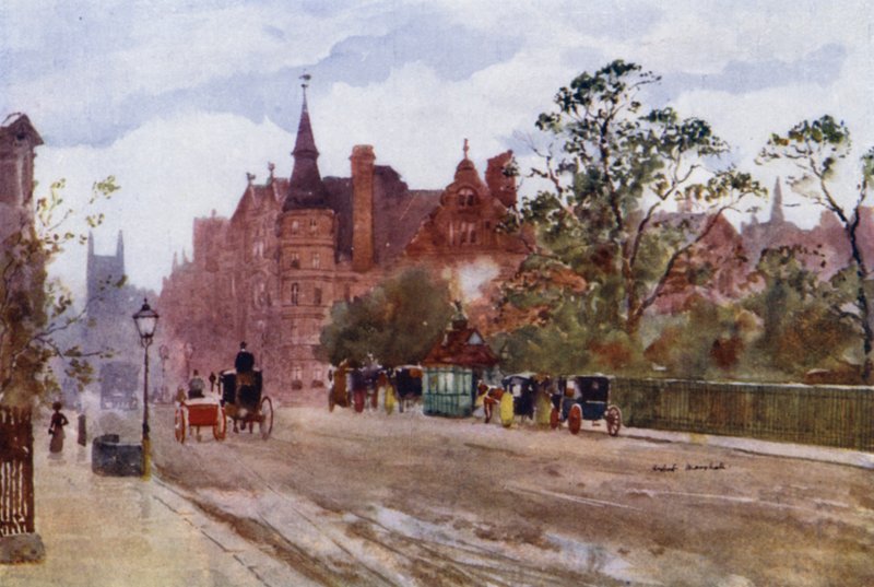Calle Pont, Chelsea de Herbert Menzies (after) Marshall