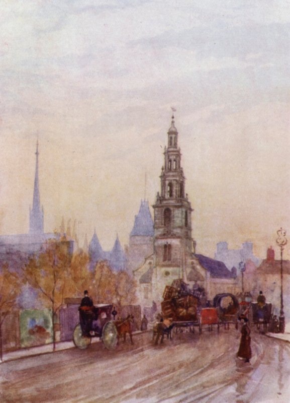 San Clemente y los Tribunales de Justicia de Herbert Menzies (after) Marshall