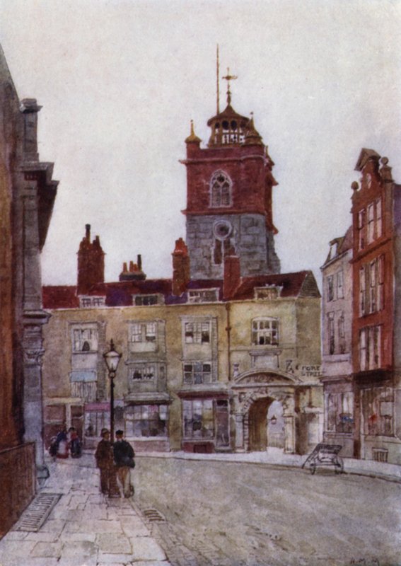 San Giles, Cripplegate de Herbert Menzies (after) Marshall
