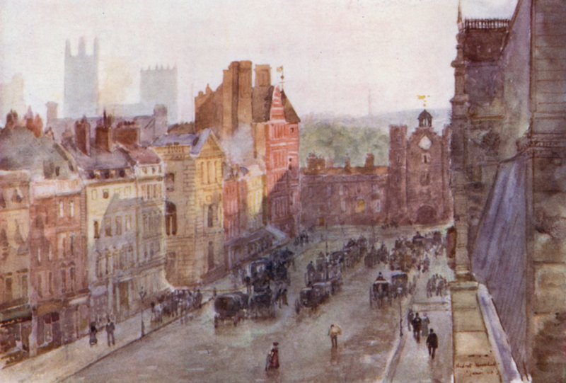 Calle St James de Herbert Menzies (after) Marshall