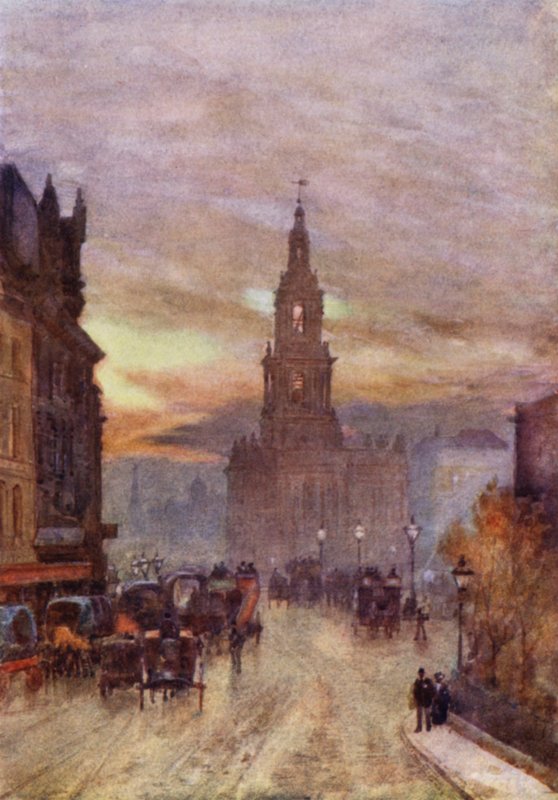 Santa María-le-Strand de Herbert Menzies (after) Marshall