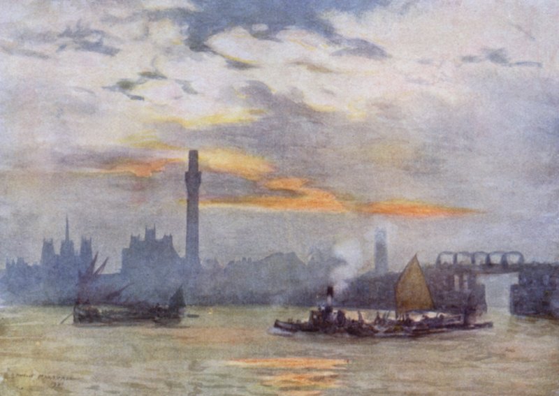 Amanecer en Lambeth de Herbert Menzies (after) Marshall