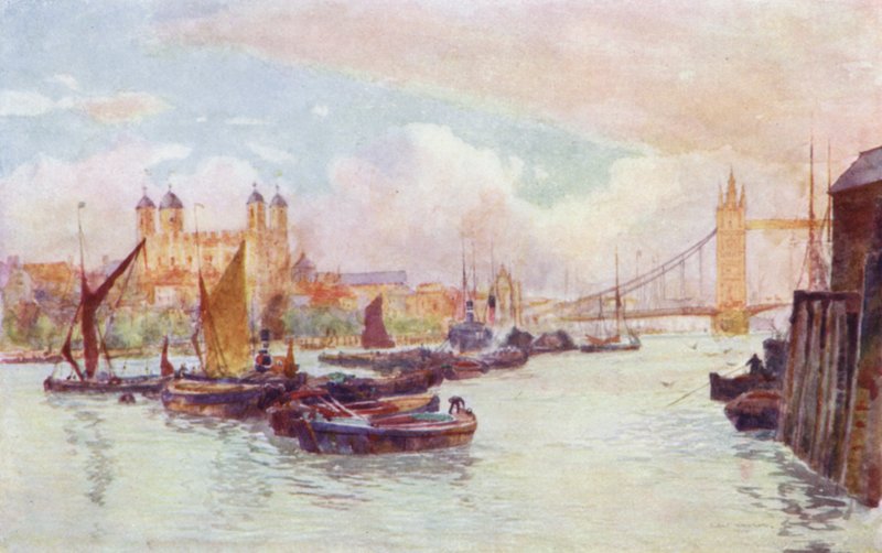 La Torre y la Piscina Superior de Herbert Menzies (after) Marshall