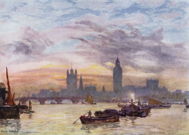 Torres de Westminster de Herbert Menzies (after) Marshall