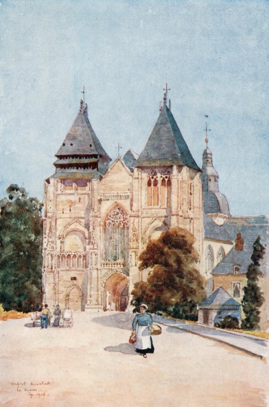 Notre Dame de la Couture, Le Mans de Herbert Menzies Marshall