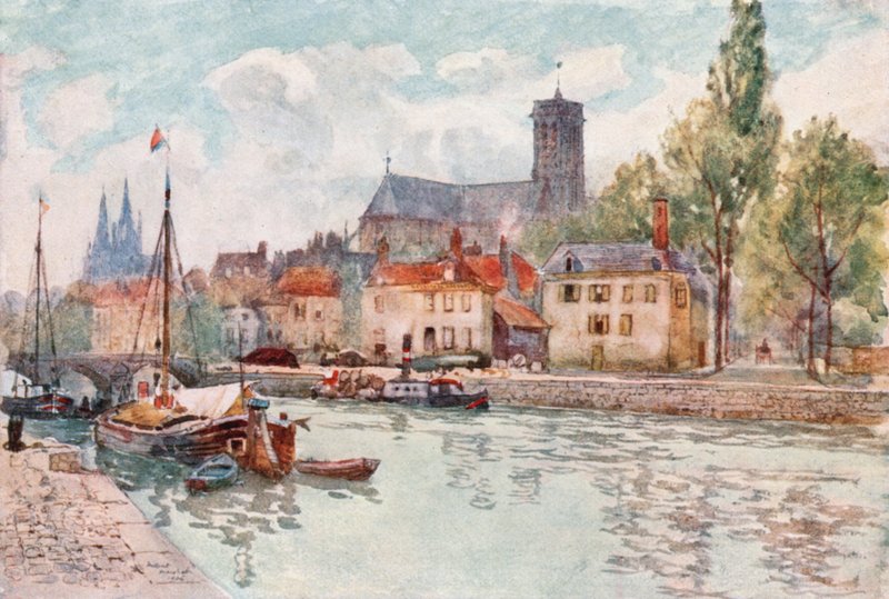 Soissons de Herbert Menzies Marshall