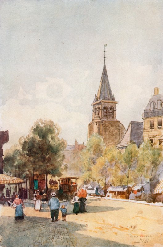 San Germán de los Prados, París de Herbert Menzies Marshall