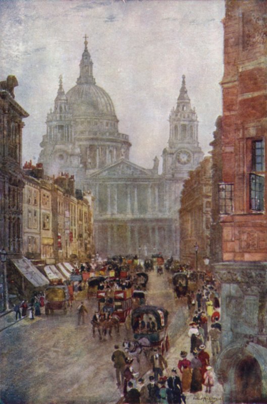 San Pablo, Londres de Herbert Menzies Marshall