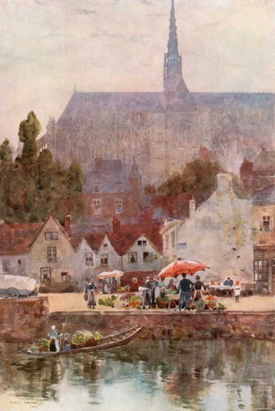 El muelle, Amiens de Herbert Menzies Marshall