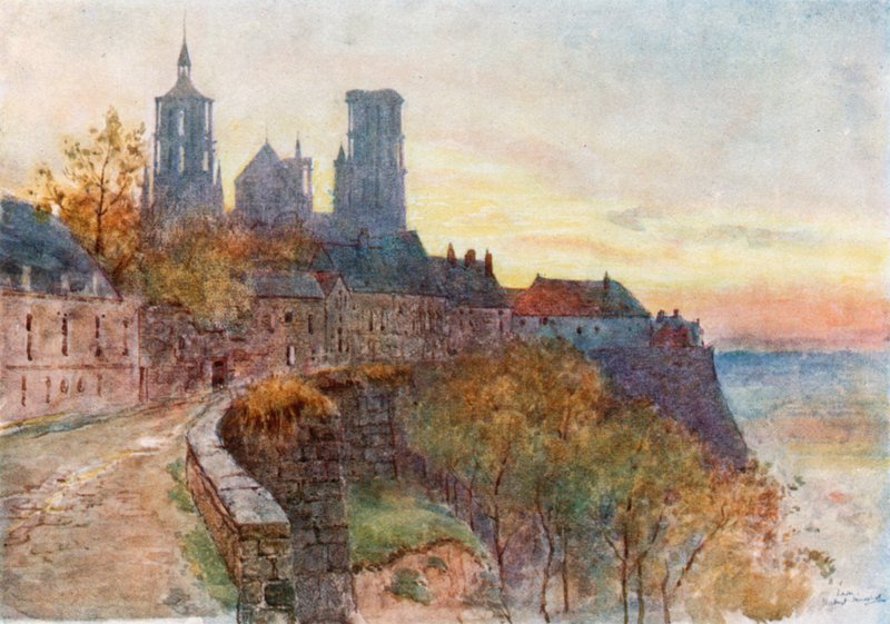 Las Murallas, Laon de Herbert Menzies Marshall