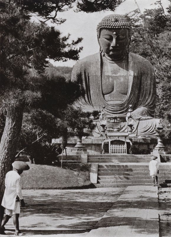 Amida, el Buda de Herbert Ponting