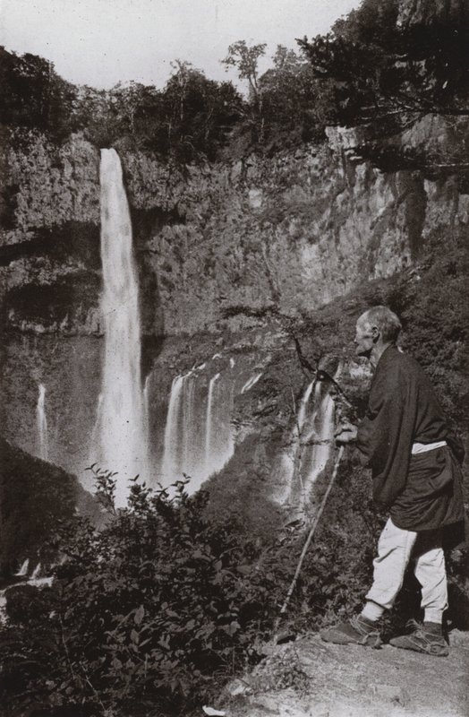 Kegon-no-taki de Herbert Ponting