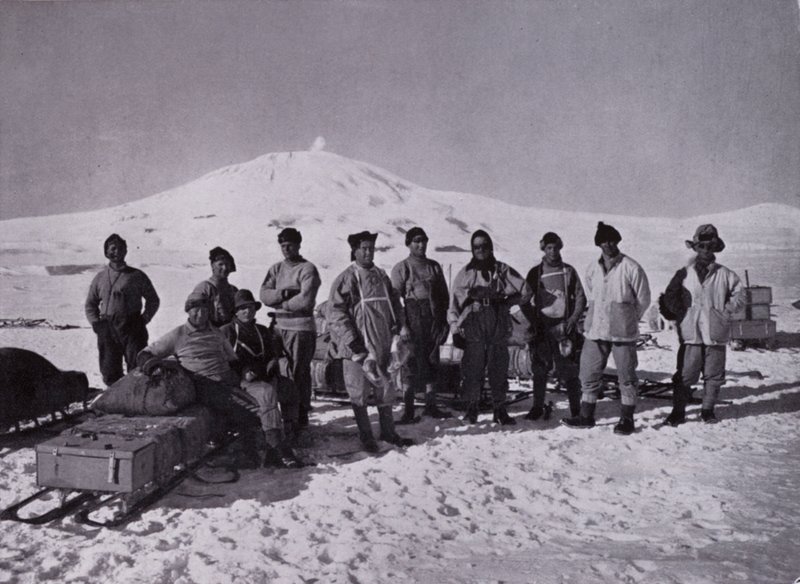 El grupo del sur de Herbert Ponting