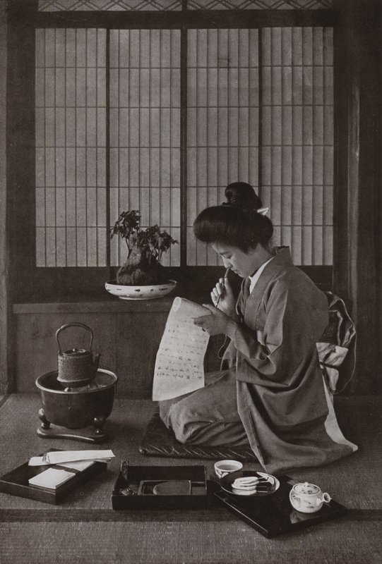 Escribiendo una carta de Herbert Ponting