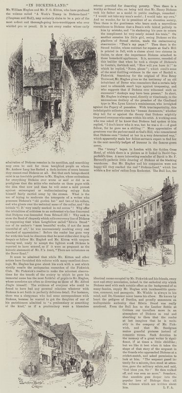 En la tierra de Dickens de Herbert Railton