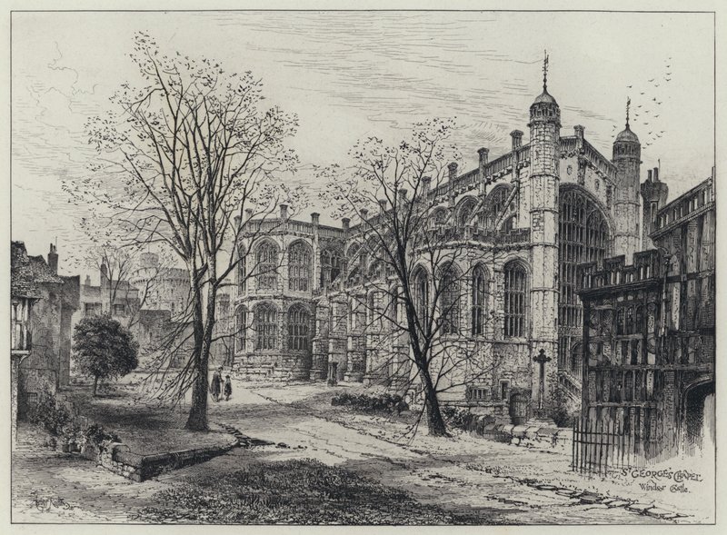 Capilla de San Jorge de Herbert Railton
