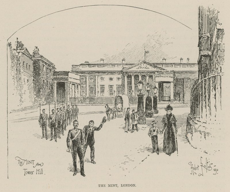 La Casa de la Moneda de Londres de Herbert Railton