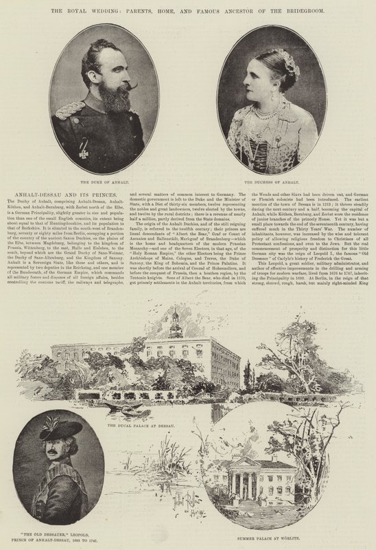 La Boda Real, Padres, Hogar y Famoso Ancestro del Novio de Herbert Railton