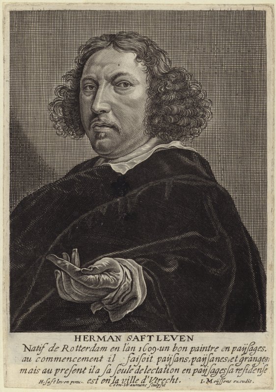 Retrato de Herman Saftleven el Joven de Herman the Younger Saftleven