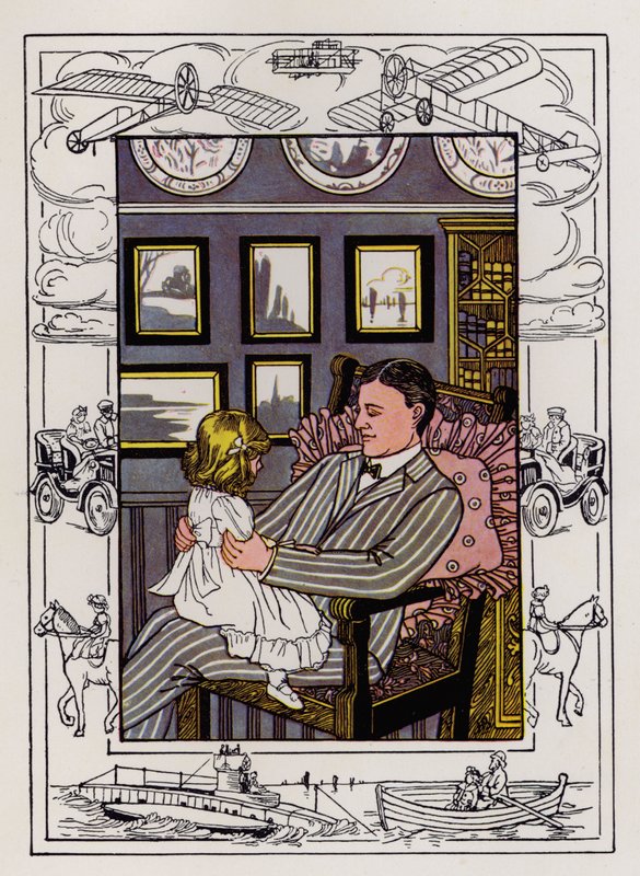 Mary monta de Hilda Broughton