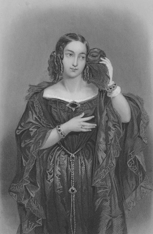 Sontag, Anna de Hippolyte Delaroche
