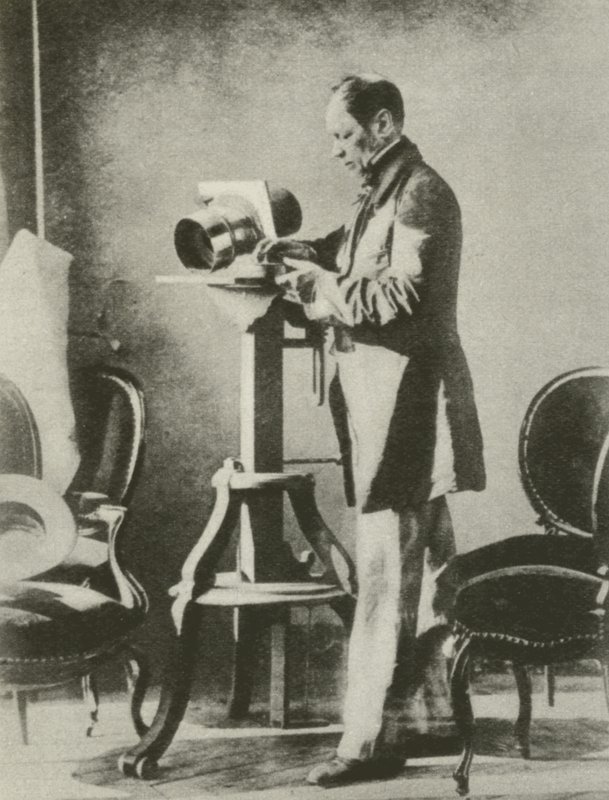 Hypolite Bayard, autorretrato, 1840 de Hippolyte Bayard