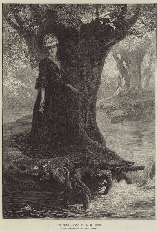 Dejándose llevar de Horace Henry Cauty